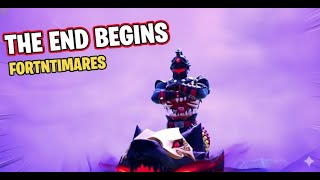 Fortnitemares Trailer but its Spoopy