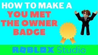 You met the owner!!!!! (EASY!) - Roblox