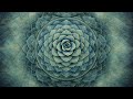 DEEP OCEAN MANDALA BLOOM: Sacred Geometry &amp; Blue Lotus Serenity - No Music - Background for TV