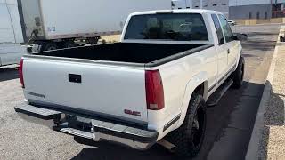 1999 GMC Sierra 2500 Walk Around Video 99 Gmc Sierra 2500