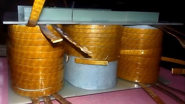 Bi-Toroid Transformer (Winding) 2016-10-27