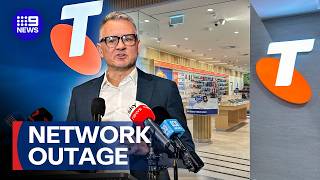 Telstra restored after 12-hour nationwide network outage | 9 News Australia