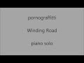 ポルノグラフィティ Winding Road ピアノ・ソロ