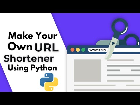 Create Your Own URL Shortener with Python Programming - Step-by-Step Guide