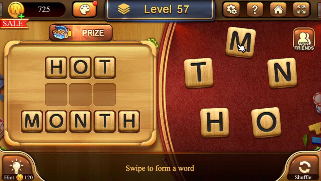 Word Connect level 57 😈