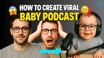 How To Create Viral Baby Podcast AI Videos  Step by Step | Deevid AI How-To
