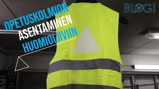 Opetuskolmio Moottoripyöräilijälle