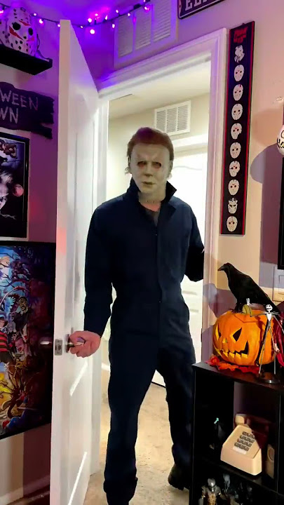 Sam plays with his toys 🎃