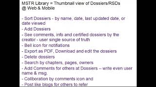 Library MicroStrategy