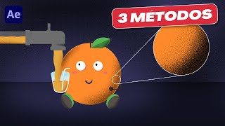 Cmo Aadir Textura De Ruidograno En After Effects y Animarla 100 