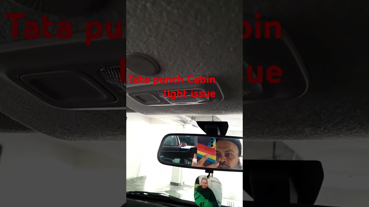 Tata Punch cabin light issue/Punch ki cabin light band nahi ho rahi/cabin light Tata punch 2024