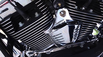 Compensator noise 2003 Electra Glide Shut Down