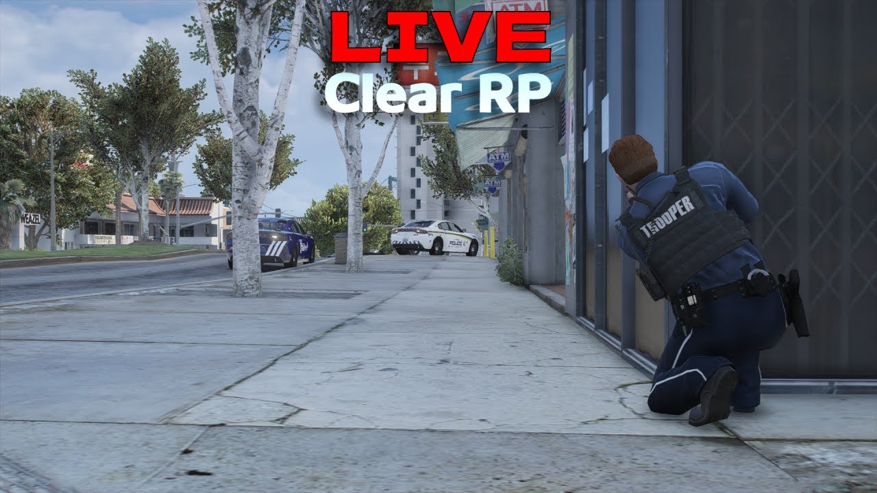 Clear RP | Jeremy Crane | SASP | LIVEPD