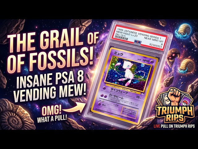 Epic Digital Pack Opening! 1997 Japanese Mystery of the Fossils