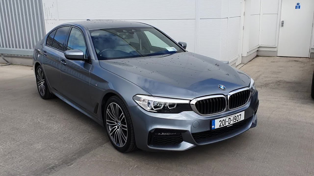 Bmw 520d xdrive 2020