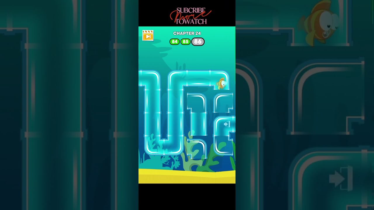 Fish story ocean puzzle