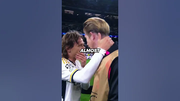 Why Barcelona really disrespected Modrić after he left (Real Madrid never did that. 😞💔)