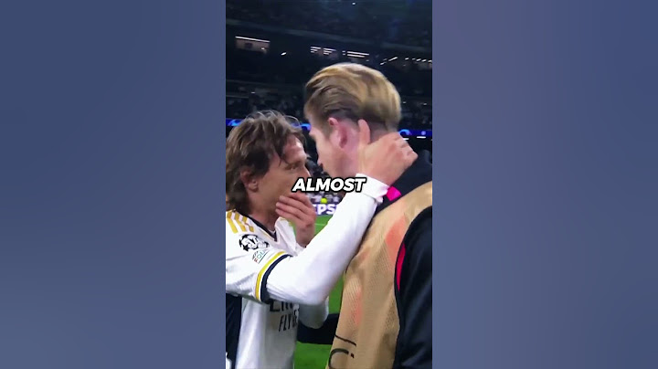 Why Barcelona really disrespected Modrić after he left (Real Madrid never did that. 😞💔)