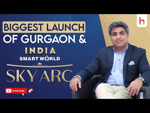 "Smartworld Sky Arc – Biggest Real Estate Launch in Gurgaon & India! 🌆" @smartworlddevelopers163