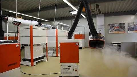 KEMPER - Demo of Mobile Unit