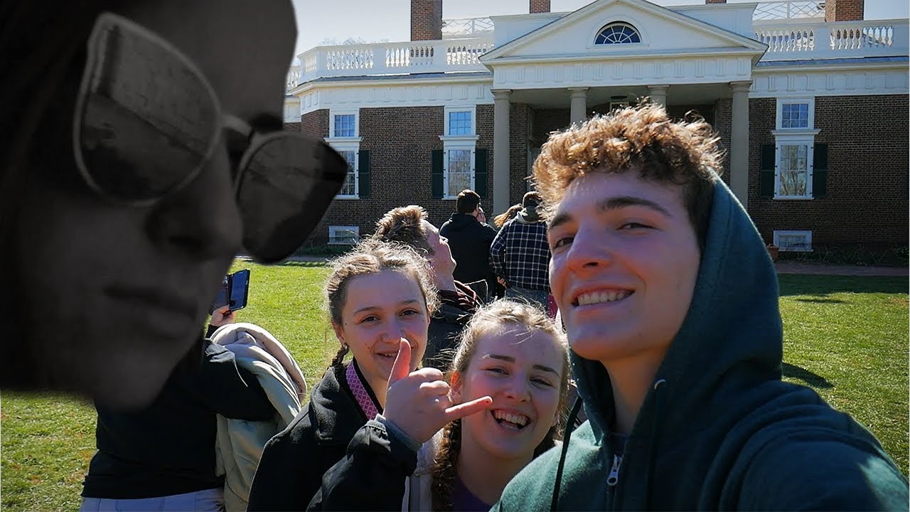 hey.. WE'RE ON THE JUNIOR TRIP!! | Junior DC Trip Day 2