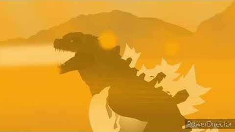 Mv Godzilla Vs Gemstone Godzilla |Stick nodes animations|