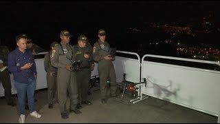 Con drones reforzarán la seguridad en Medellín - Teleantioquia Noticias