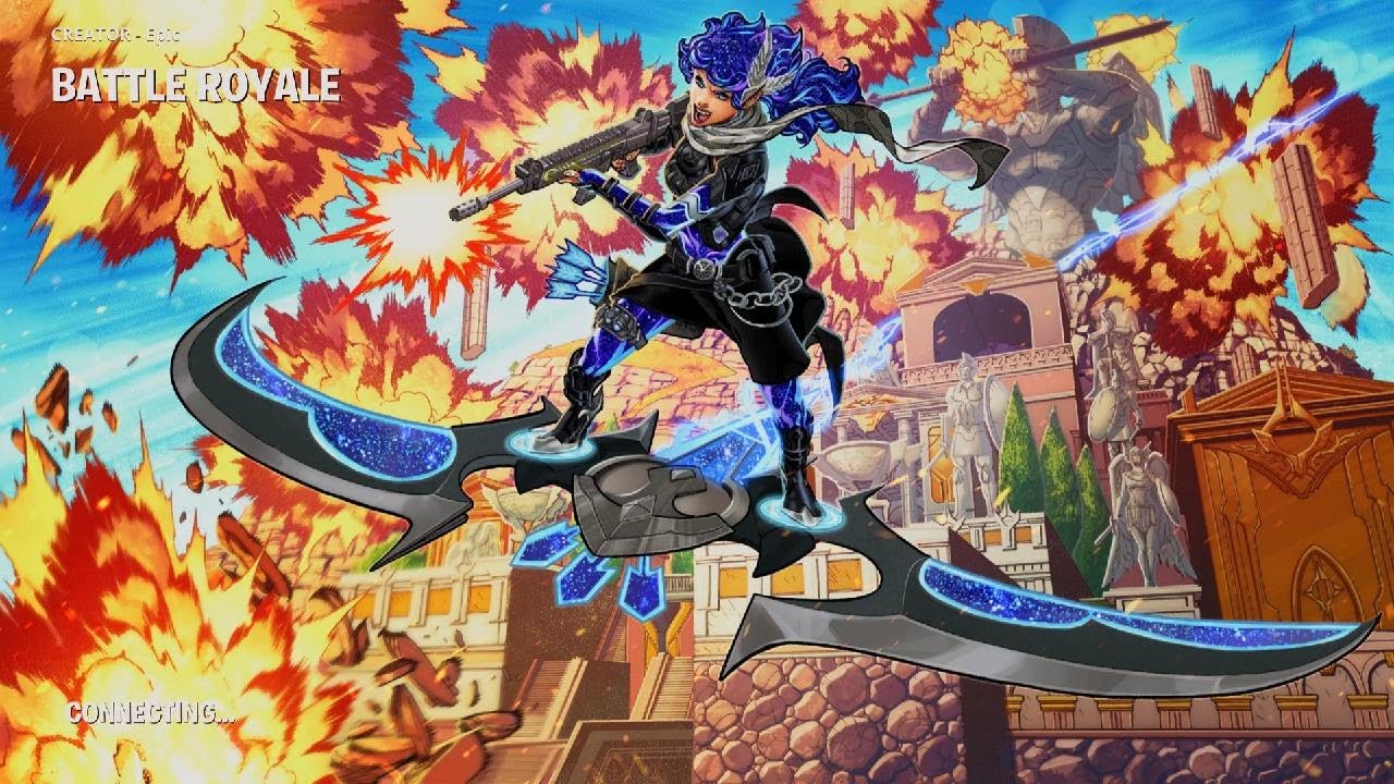 Fortnite Battle Royal Ps5. 