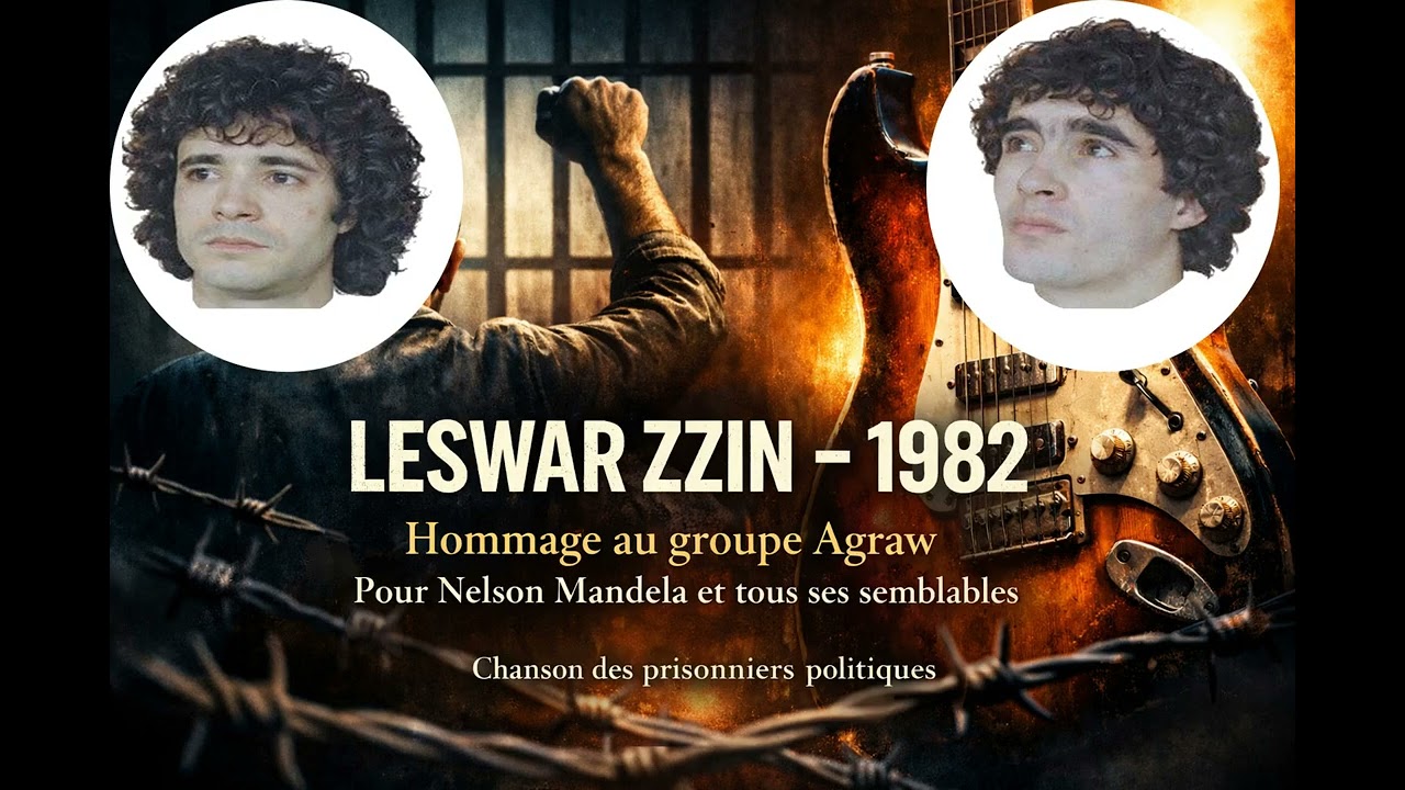 Leswaṛ Zzin (1982) – Hommage au groupe Agraw | Chanson des prisonniers politiques Reggae Kabyle