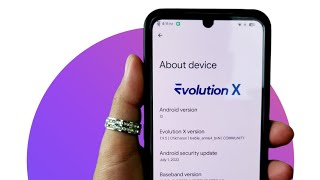 Evolution X Android 13 on LG V60 Thinq 5G