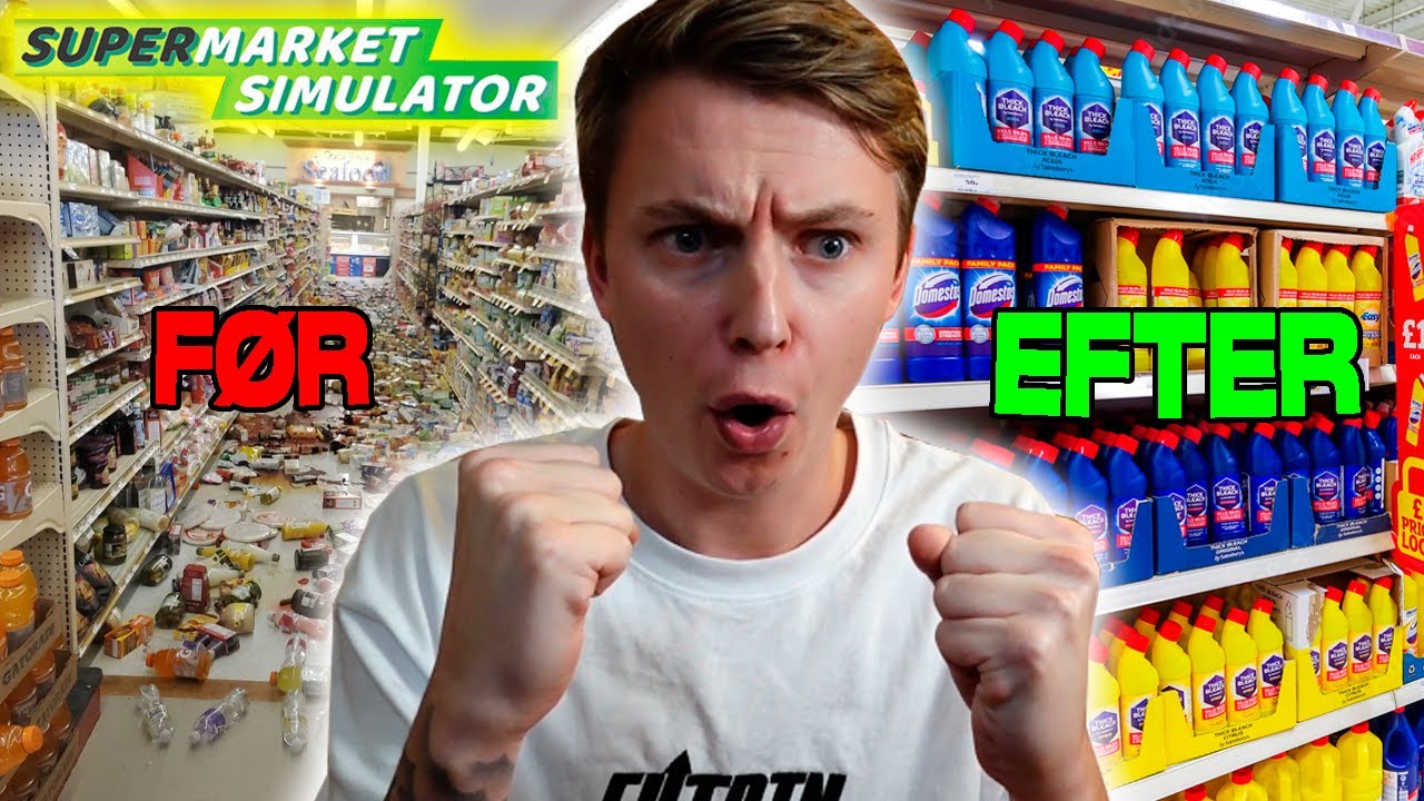 MIT SUPERMARKED ER DANMARKS BEDSTE!!