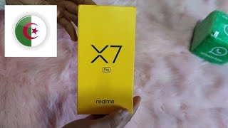 فتح علبة هاتف Realme X7 pro 5G