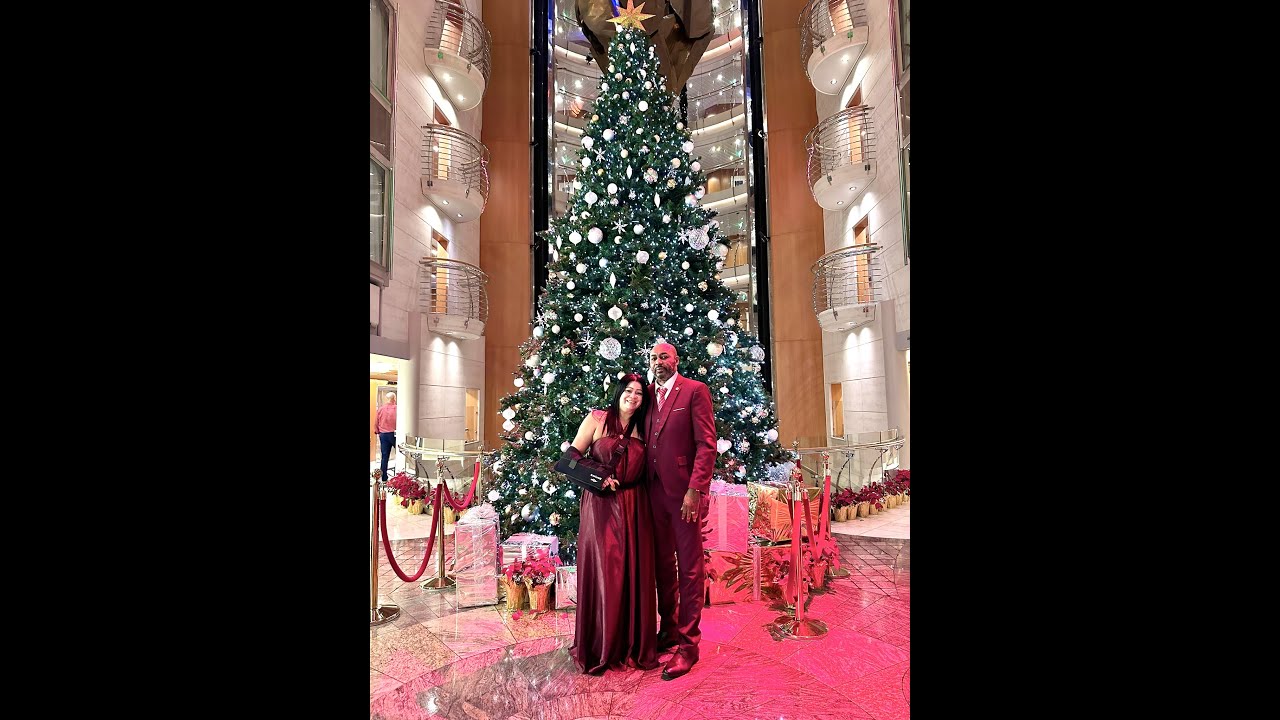 Christmas Show 2022 | Explorer of the Seas 🎄 Royal Caribbean Holiday Cruise