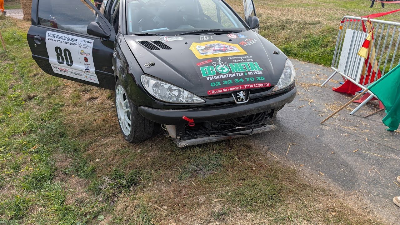 Rallyes des Boucles de Seine 2025 - ES3 - PIEL / LAMORINIERE