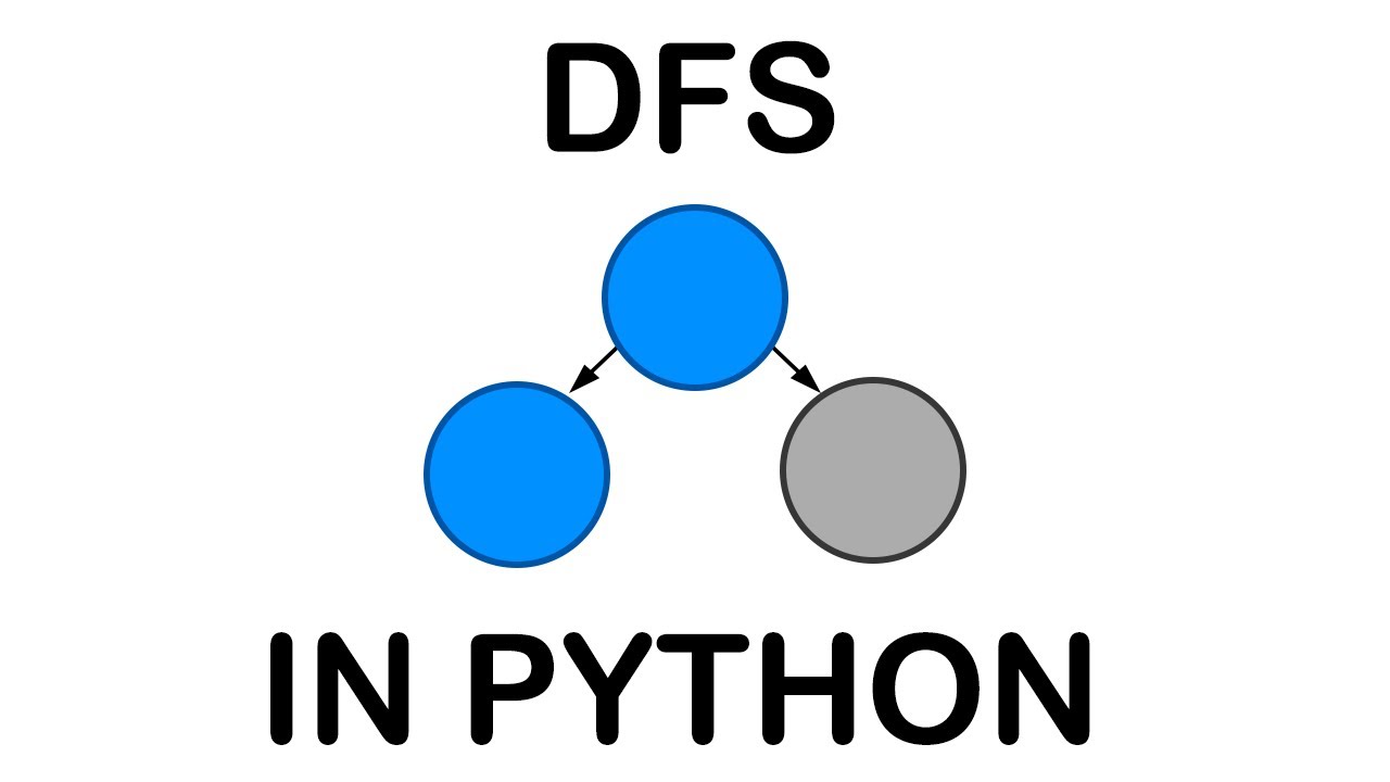 Depth First Search in Python (with Code), DFS Algorithm