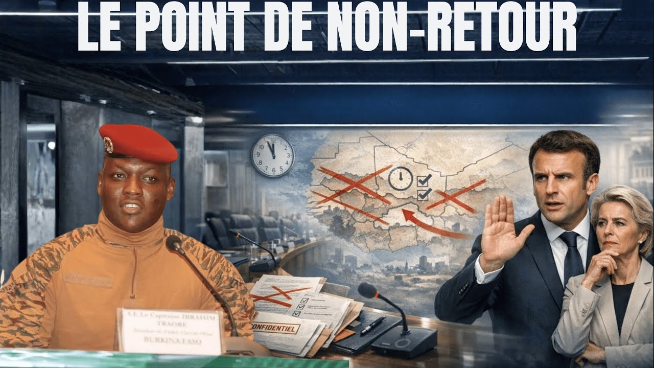 Ibrahim Traoré : 48 heures sans Internet, le choc qui inquiète l’Afrique et la France