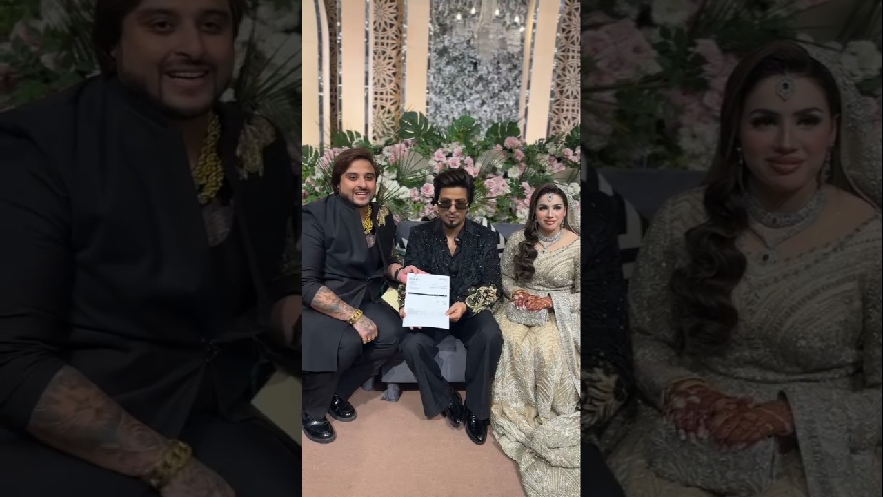 kashifzameer Gift 16000$ Sid Rapper Walima😱🔥