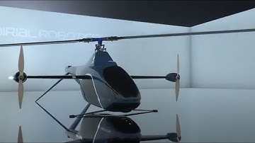 AIRIAL ROBOTICS GT20 GYROTRAK HYBRID UNMANNED AERIAL VECHICLE