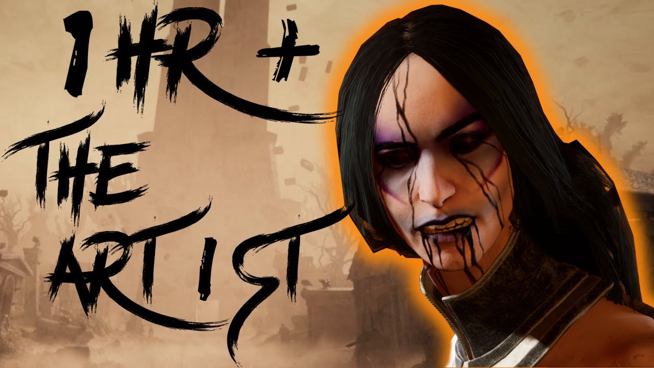 New Killer the Artist! 1HR + GAMEPLAY! | Dead by Daylight - YouTube