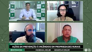 Live - Ações de prevenção à incêndios em propriedades rurais