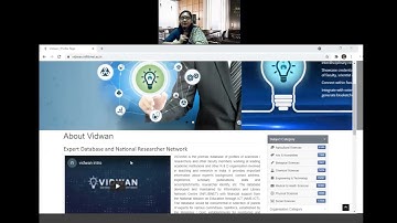 VIDWAN Database