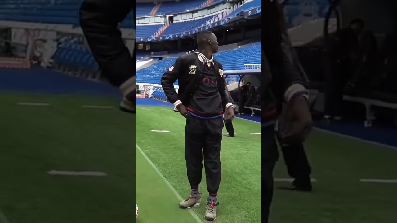 На видео футболист и Дембеле🤣 | Freeze Sunday