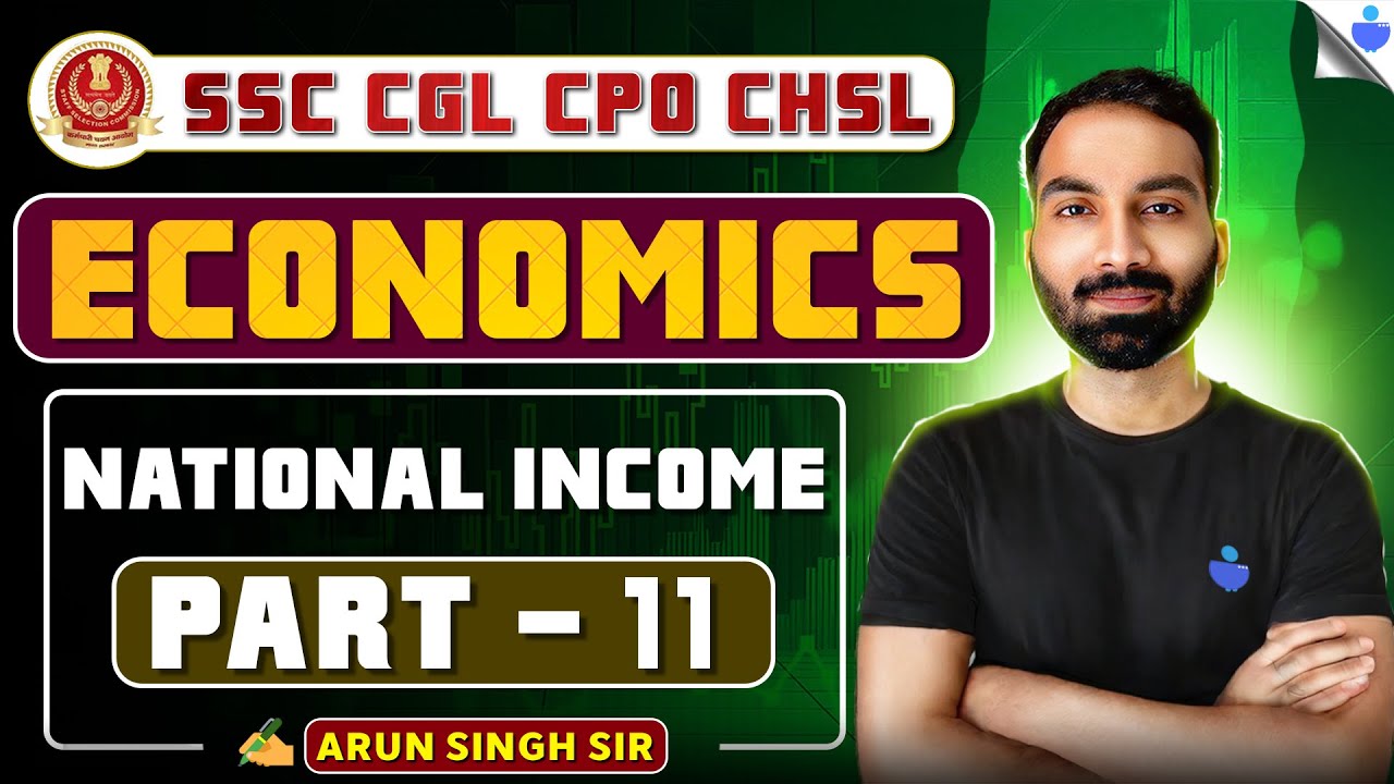 Most important Economics topics for SSC CGL EXAM | ECONOMICS FOR SSC CPO, SSC MTS, SSC CHSL EXAM