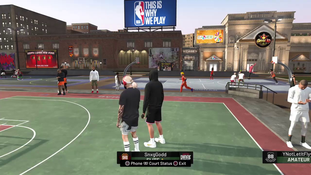 NBA 2K19 RUFFLES WINNER!!! (PURE GLASS) ANZ - YouTube