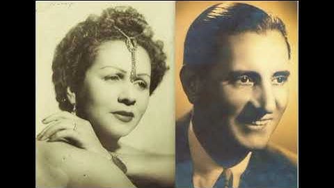 Andorinha - Dalva de Oliveira e Francisco Alves (1945)
