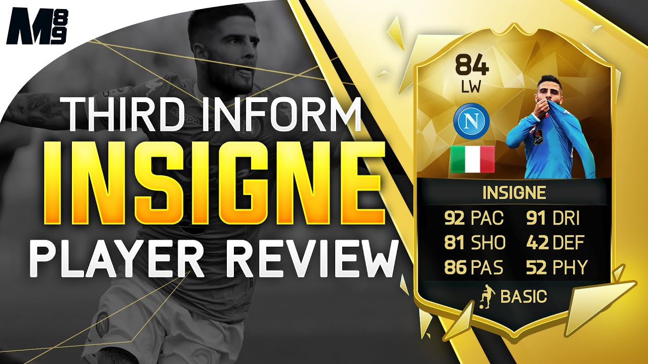 FIFA 16 TIF INSIGNE REVIEW (84) FIFA 16 Ultimate Team Player Review + In Game Stats