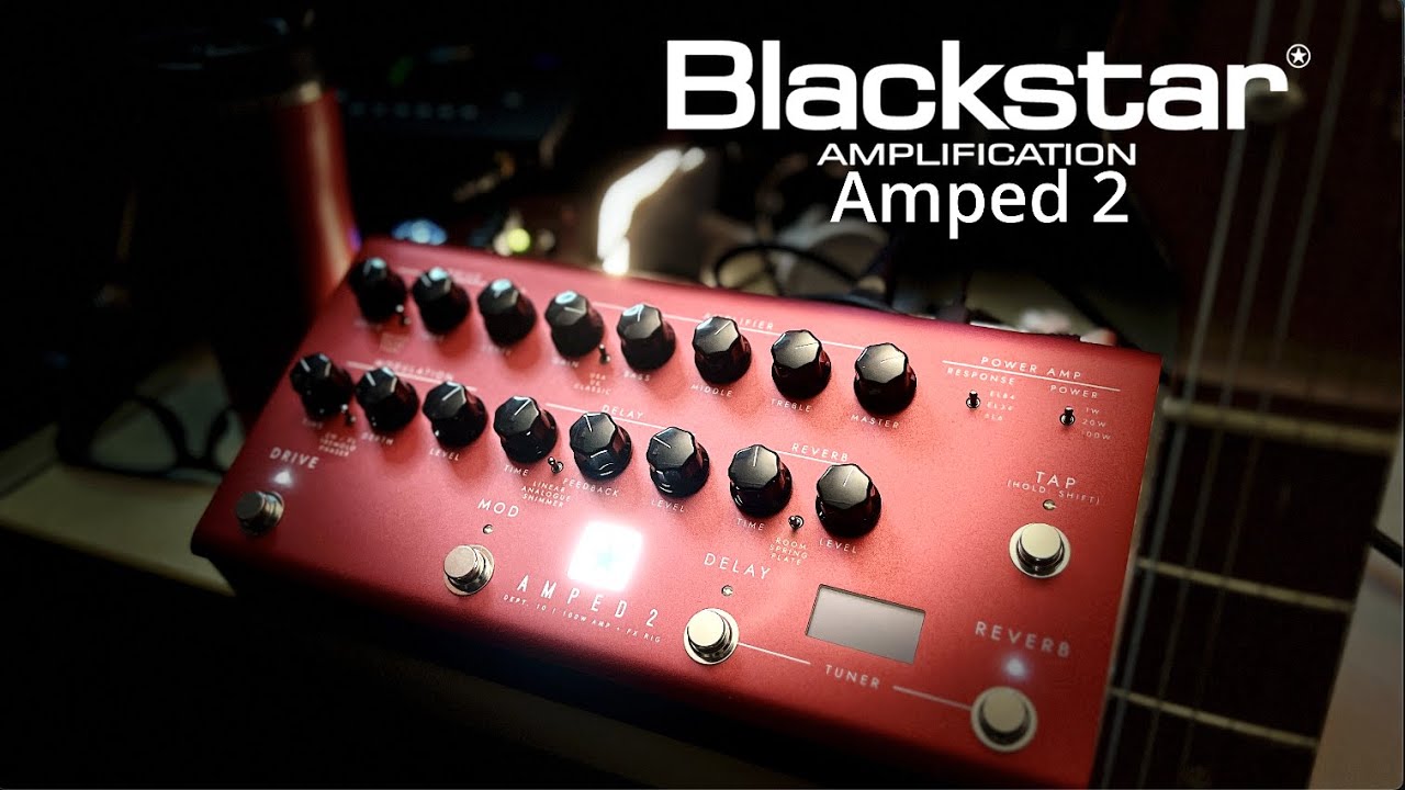 Amp to go!  Blackstar Dept  10 AMPED 2
