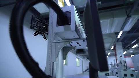 【HGTECH】LSF series Fiber Laser Marking System