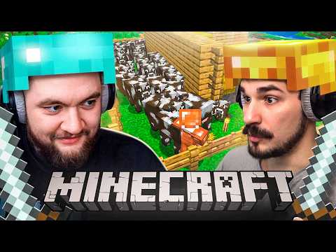 Two Men in Minecraft #7