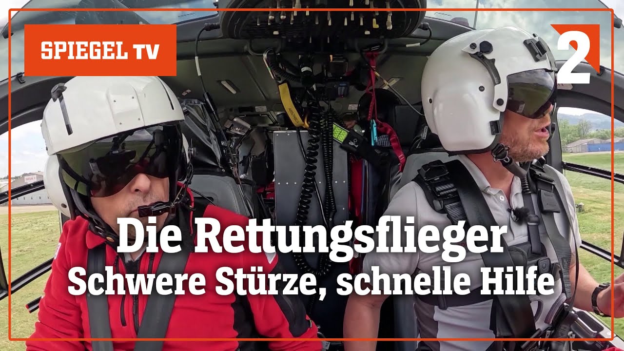 Die Rettungsflieger – Schwere Stürze, schnelle Hilfe | SPIEGEL TV für RTL NITRO